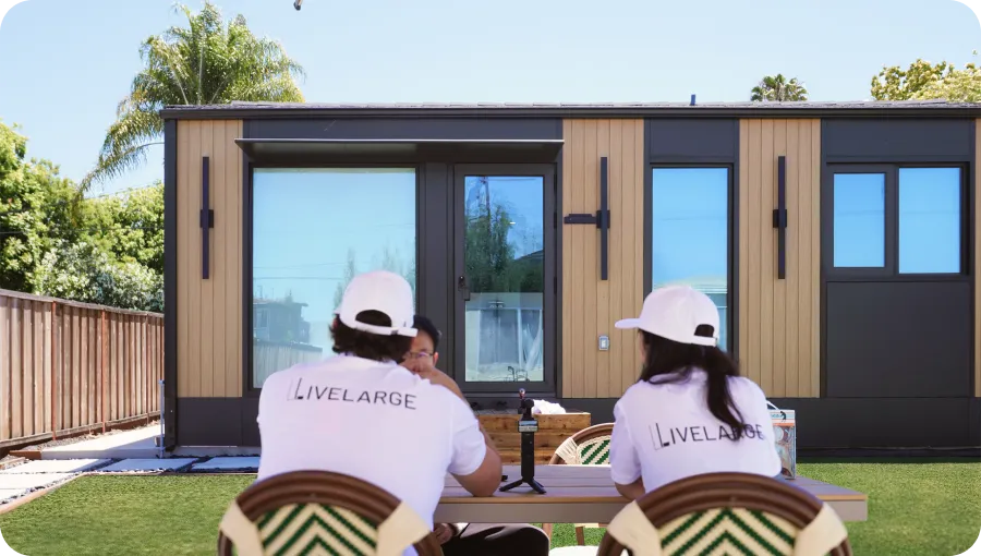LiveLarge How It Works step