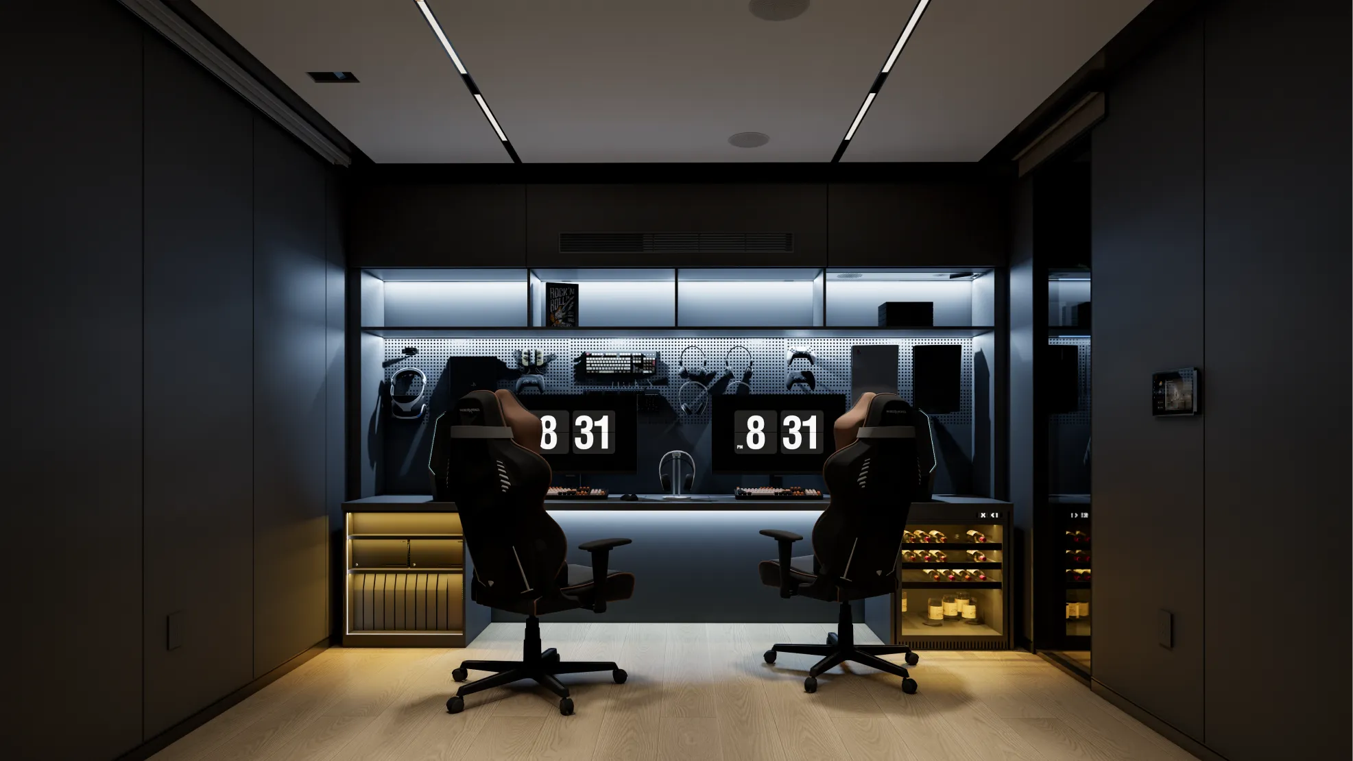 livelarge l space Game Room