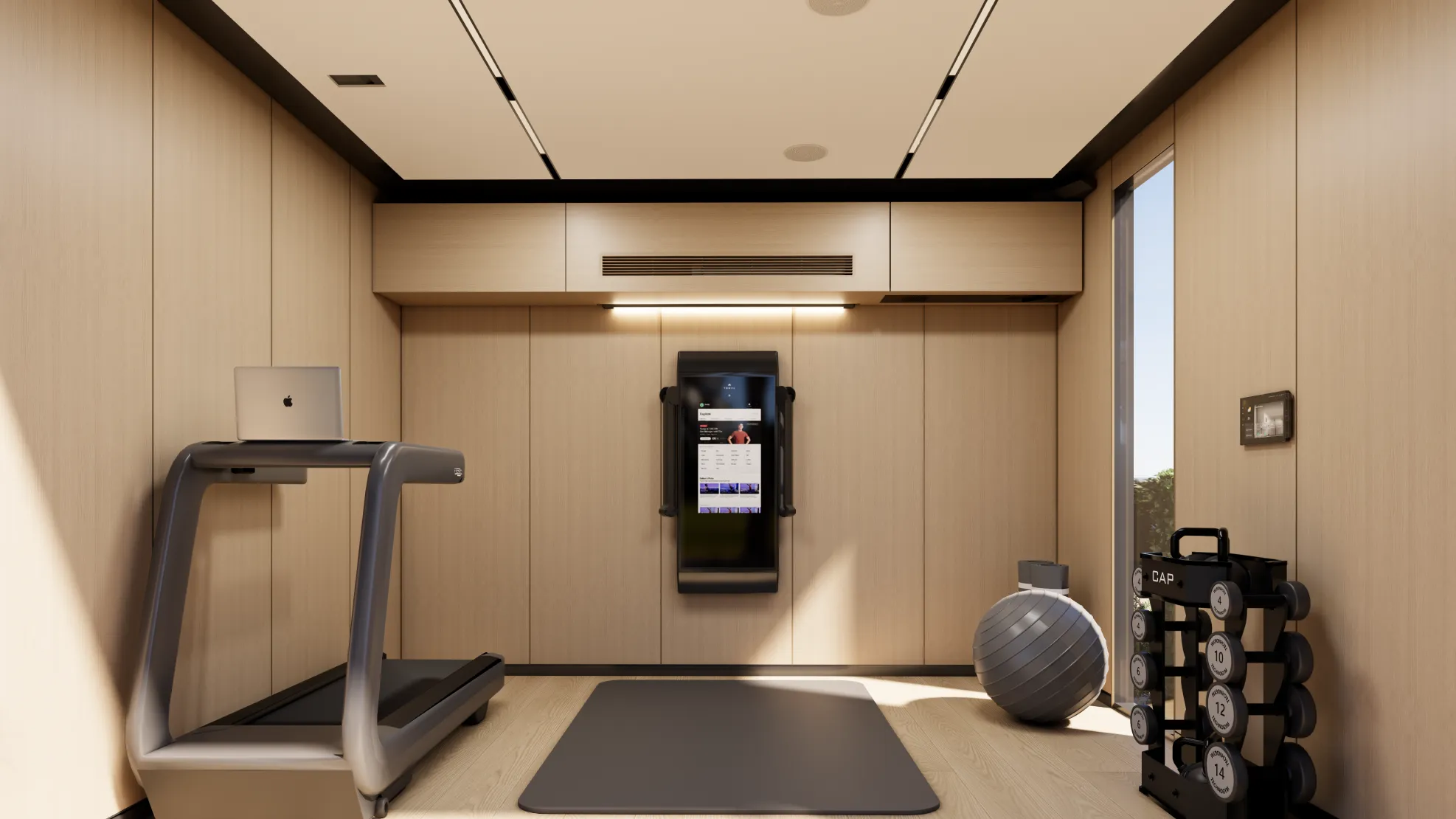 livelarge l space Personal Gym