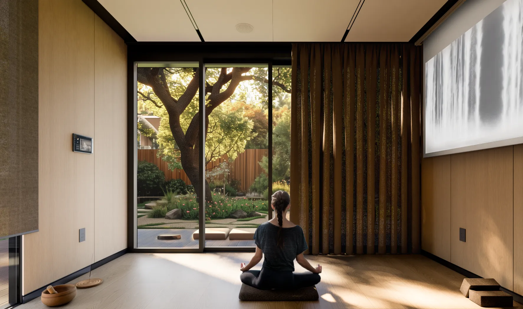 L-Space meditation mode