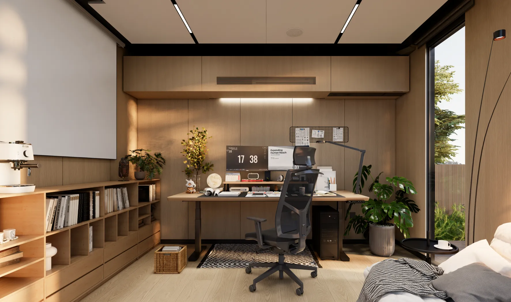 L-Space home office mode