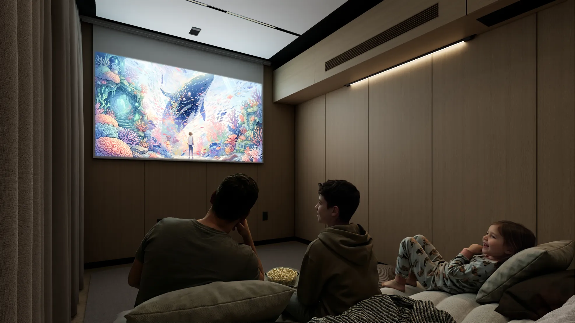 livelarge l space Home Theater