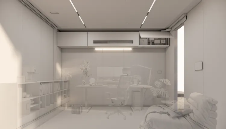 L-Space interior features