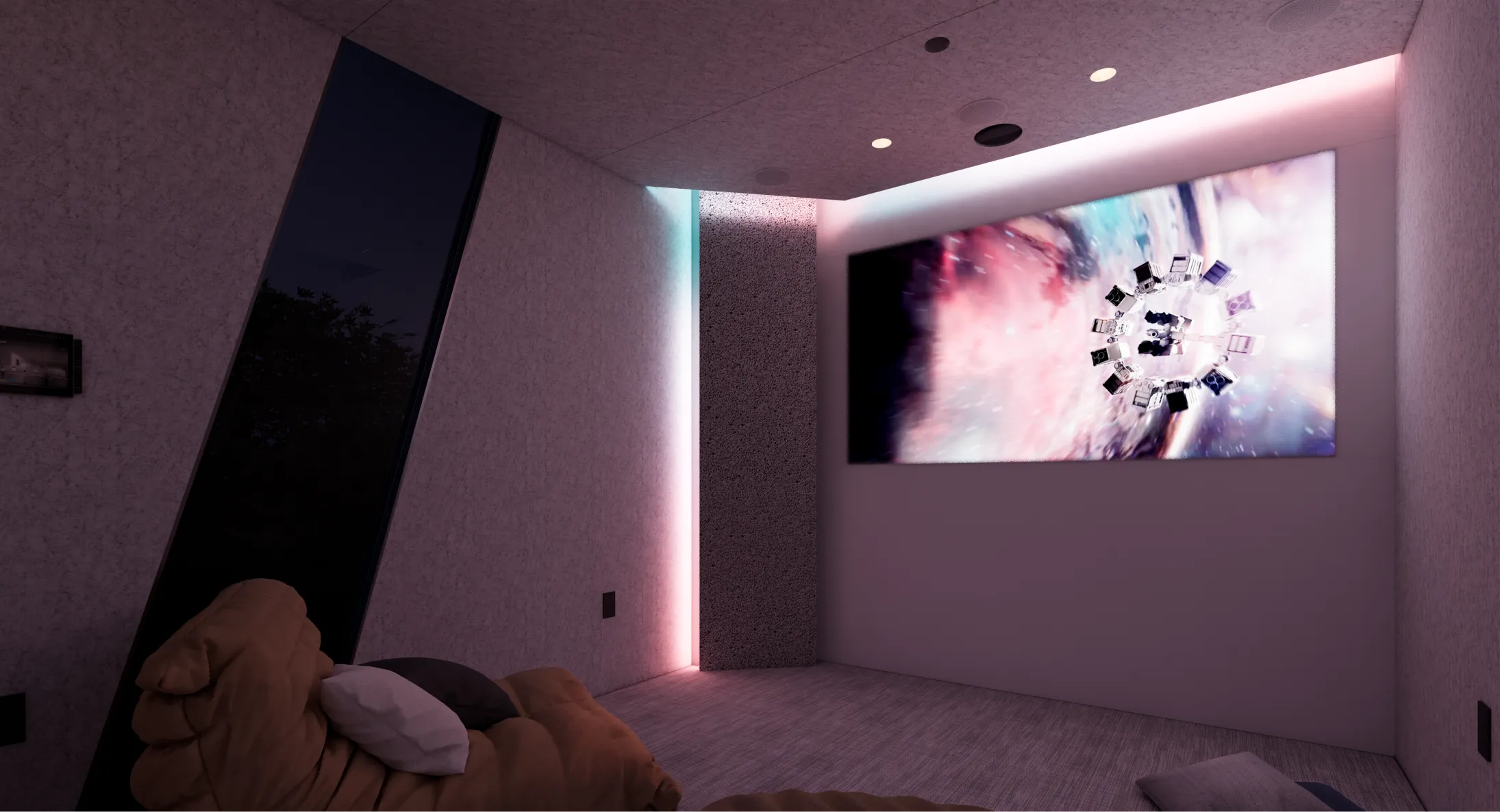 Backyard Cinema Pod